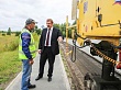 В Уватском районе завершается ремонт муниципальных дорог
